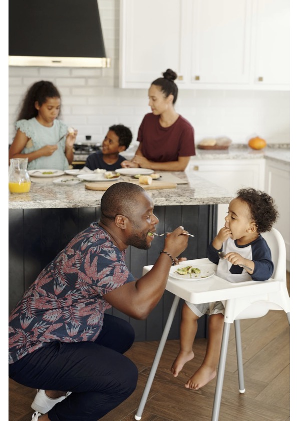 Preferisci mangiare con mamma o con papà? Pratiche alimentari materne e paterne a confronto