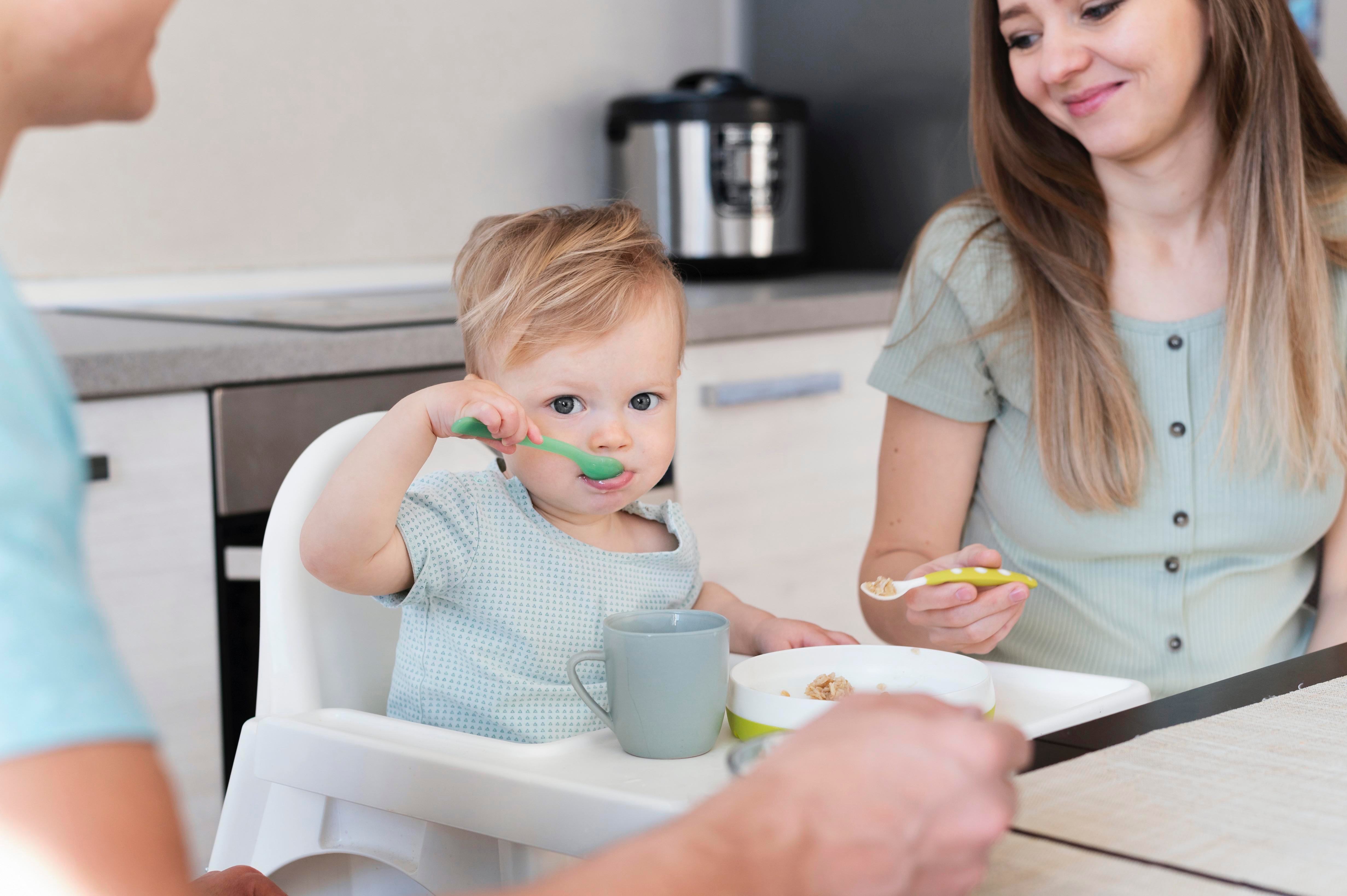 Qual è la relazione tra alimentazione complementare e responsività materna? Il terzo studio di Progetto Spoon